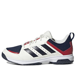 Adidas: Белые кроссовки 