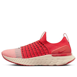 Nike: Красные кроссовки  Flyknit