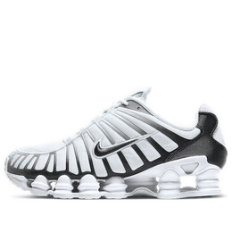 Nike: Белые кроссовки  Shox TL