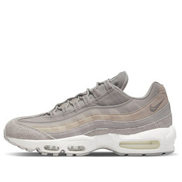 Nike: Серые кроссовки  Air Max 95 SE