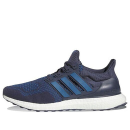 Adidas: Синие кроссовки 