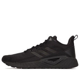 Adidas: Чёрные кроссовки  Climacool
