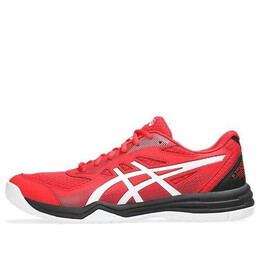 Asics: Красные кроссовки  Upcourt