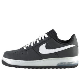 Nike: Чёрные кроссовки  Air Force 1 Supreme