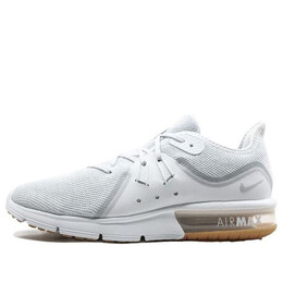 Nike: Белые кроссовки  Air Max