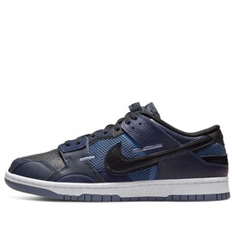 Nike: Синие кроссовки  Dunk Low