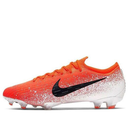 Nike: Оранжевые кроссовки  Mercurial