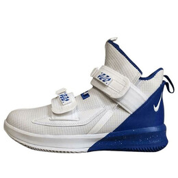 Nike: Белые кроссовки 