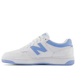 New Balance: Белые кроссовки  480