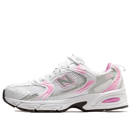 New Balance: Белые кроссовки 