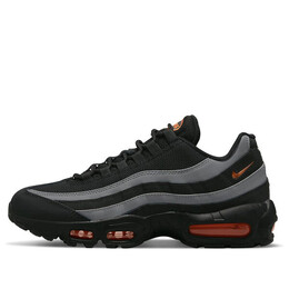 Nike: Чёрные кроссовки  Air Max 95