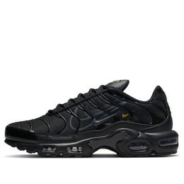 Nike: Чёрные кроссовки  Air Max Plus