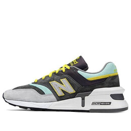 New Balance: Серые кроссовки  997