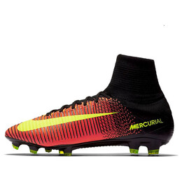 Nike: Чёрные кроссовки  Mercurial