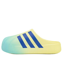 Adidas: Жёлтые кроссовки  Superstar