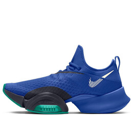 Nike: Синие кроссовки  Air Zoom