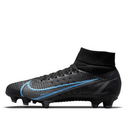 Nike: Чёрные кроссовки  Mercurial
