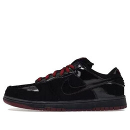 Nike: Чёрные кроссовки  Dunk Low