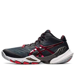 Asics: Чёрные кроссовки 