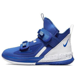 Nike: Синие кроссовки 
