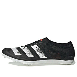 Adidas: Чёрные кроссовки  Adizero