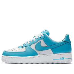 Nike: Синие кроссовки  Air Force 1