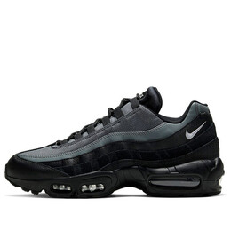 Nike: Серые кроссовки  Air Max 95