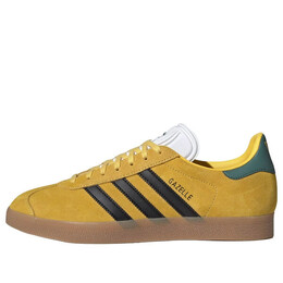 Adidas: Жёлтые кроссовки 