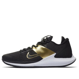 Nike: Чёрные кроссовки  Air Zoom