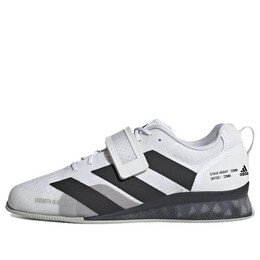 Adidas: Белые кроссовки 