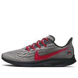 Nike: Серые кроссовки  Air Zoom Pegasus 36