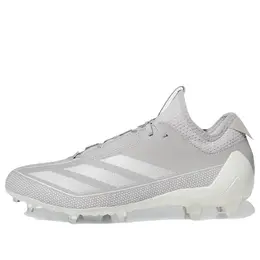 Adidas: Серебристые кроссовки  Adizero