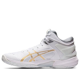 Asics: Белые кроссовки 