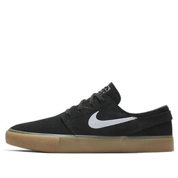 Nike: Чёрные кроссовки  Zoom Janoski