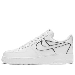 Nike: Белые кроссовки  Air Force 1