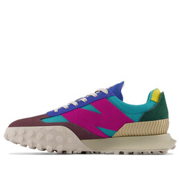 New Balance: Синие кроссовки  XC-72