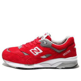 New Balance: Красные кроссовки 