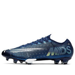 Nike: Синие кроссовки  Mercurial