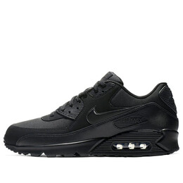Nike: Чёрные кроссовки  Air Max 90 Essential