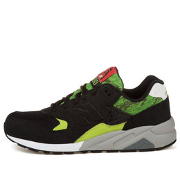 New Balance: Чёрные кроссовки 