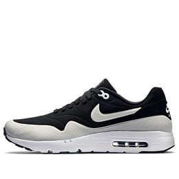 Nike: Чёрные кроссовки  Air Max 1