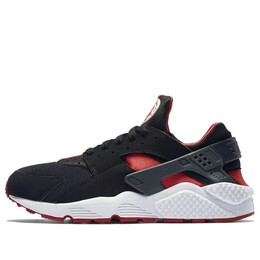 Nike: Чёрные кроссовки  Air Huarache