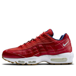 Nike: Красные кроссовки  Air Max 95