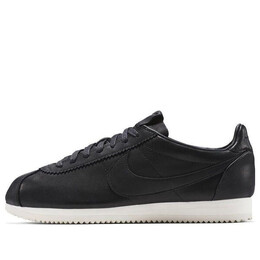 Nike: Чёрные кроссовки  Cortez