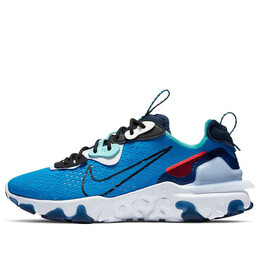 Nike: Синие кроссовки 