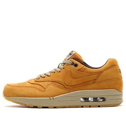 Nike: Коричневые кроссовки  Air Max 1