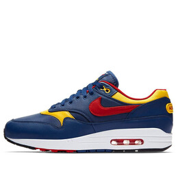 Nike: Синие кроссовки  Air Max 1