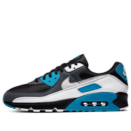 Nike: Чёрные кроссовки  Air Max 90
