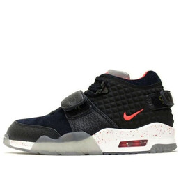 Nike: Чёрные кроссовки  Air