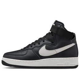 Nike: Чёрные кроссовки  Air Force 1